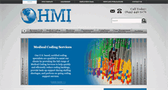 Desktop Screenshot of hmi-corp.com